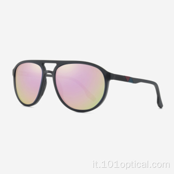 Occhiali da sole da uomo Aviator TR-90